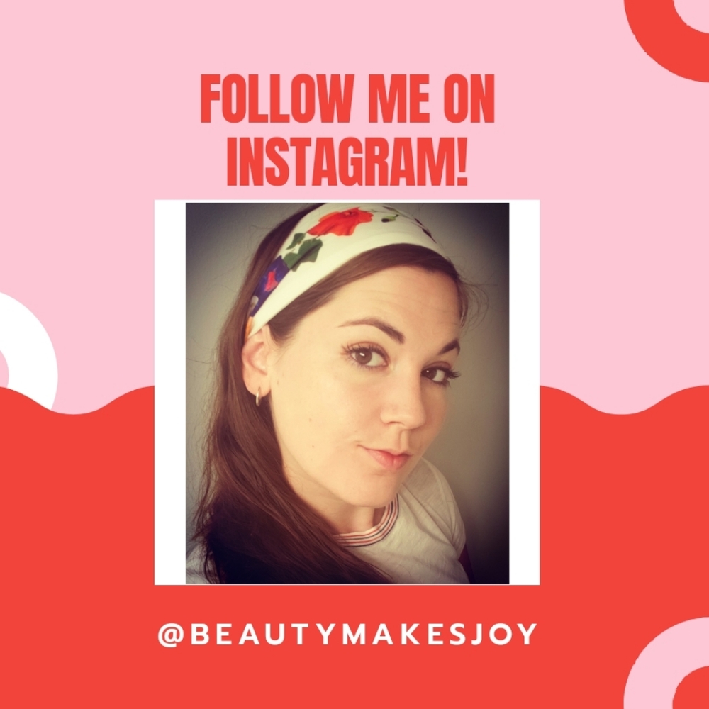 Follow me on Instagram!